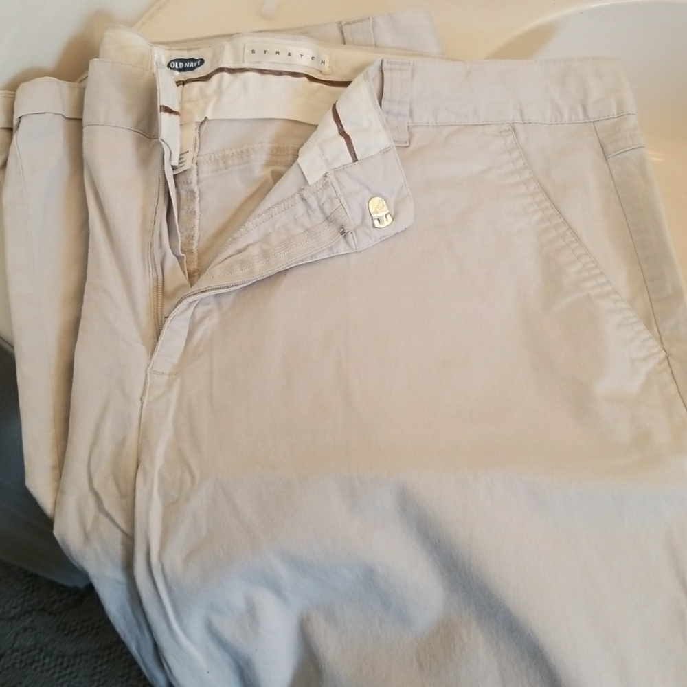 OLD NAVY bootcut cargo pants